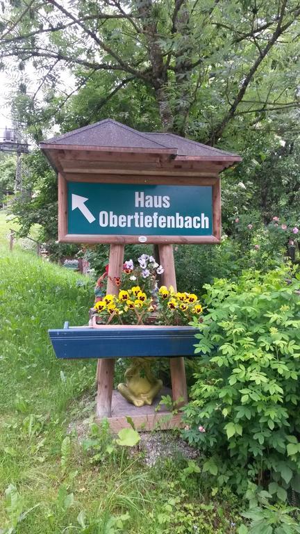 Haus Obertiefenbach Lejlighed Radstadt Værelse billede